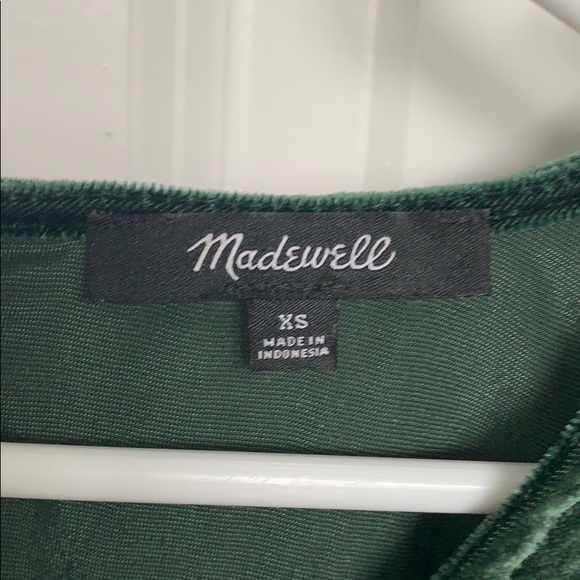 Made well velvet top - Picture 2 of 3